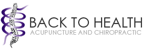 Chiropractic Sauk Rapids MN Back to Health Acupuncture and Chiropractic Logo